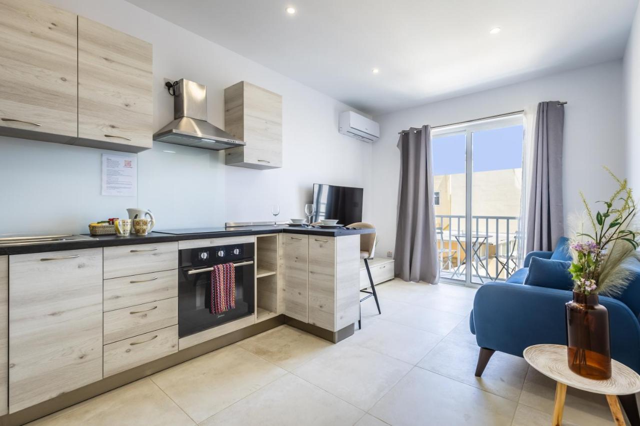 Serafina'S Apartment 5 Min Walk From St Julians San Gwann Exterior photo